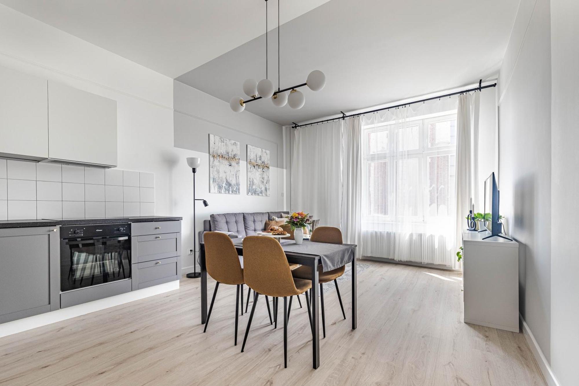 Spacious & Quiet Apt - Old Town & Kazimierz Krakow Dış mekan fotoğraf